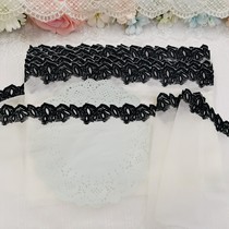 1338 full page 10y outer single mesh embroidery lace DIY clothing accessories about 17 to 22cM