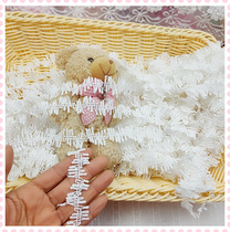 1090 whole bundle about 13 beige white water soluble lace diy bow doll clothing accessories about 2CM