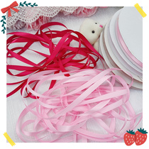 742 whole roll 100Y single-sided ribbon diy bow hair accessories accessories