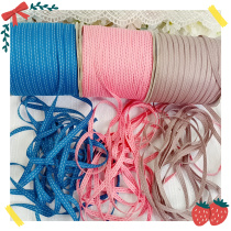 962 whole bucket Korean version about 150 yards wide 7mm double-sided jumper cotton belt diy bow hair accessories accessories