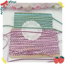 068 Whole Board Outer Single Features Ear Edge Lace DIY Clothing Hair Accessories Decorative Handmade Materials