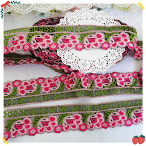 973 superbale outlet Eugen yarn Colour embroidered online lace DIY handmade material