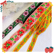 483 whole outside single embroidery with diy bow hair accessories