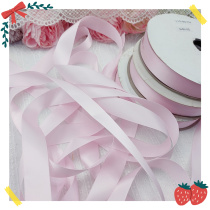 570 whole roll 100 yards pink single forged with DIY bow hair decoration decorative handmade material accessories