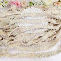 329 whole Korean style about 20 yards gold silk small fragrant lace diy bow doll clothing accessories