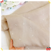 886 Whole Bundle Approx. 4 m Skin Color Snow Spinning Pentagram Stars Embroidered Fabric Diy Doll Clothing Accessories Accessories