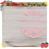 513 whole board Daily single special white silver silk soft herringbone with diy bow hair accessories accessories