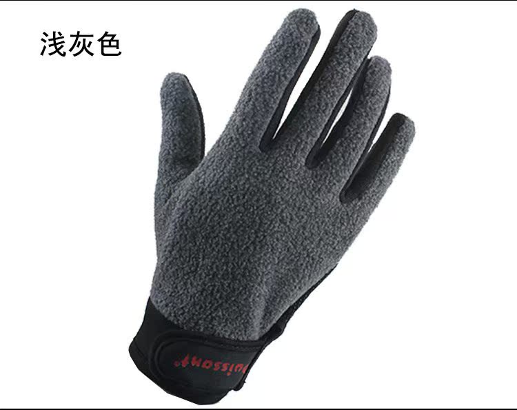 Găng tay trượt tuyết ngoài trời người đàn ông mùa đông cưỡi găng tay lông cừu ấm găng tay lái xe oto