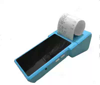PDA handheld terminal Android print inventory machine data collector