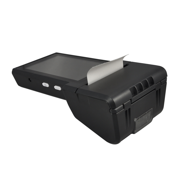 PDA handheld terminal data mining collector WIFI 4G RFID One-dimensional scanning head disc point machine printing