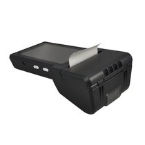 Handheld pda scanning handheld terminal printer Android handheld printing integrated