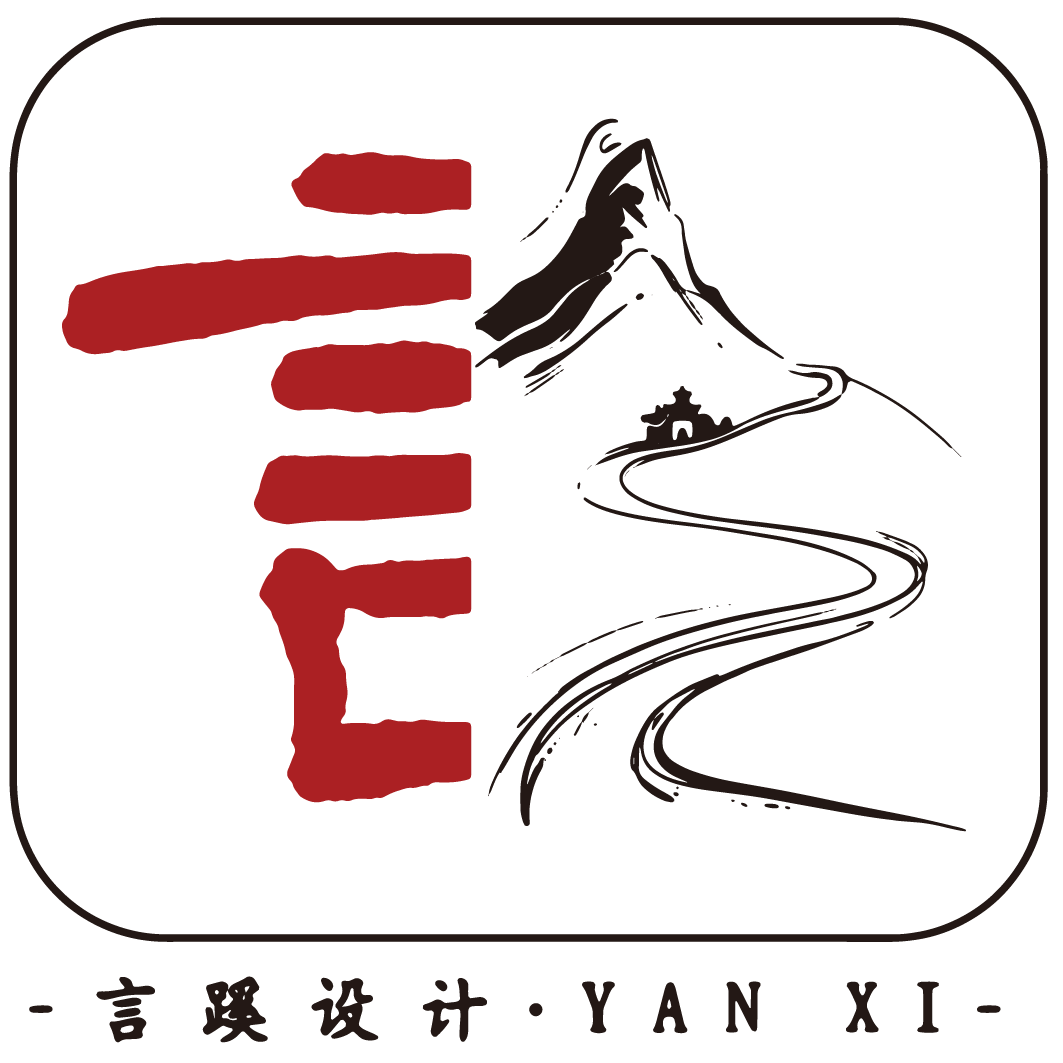 言蹊图文设计的LOGO