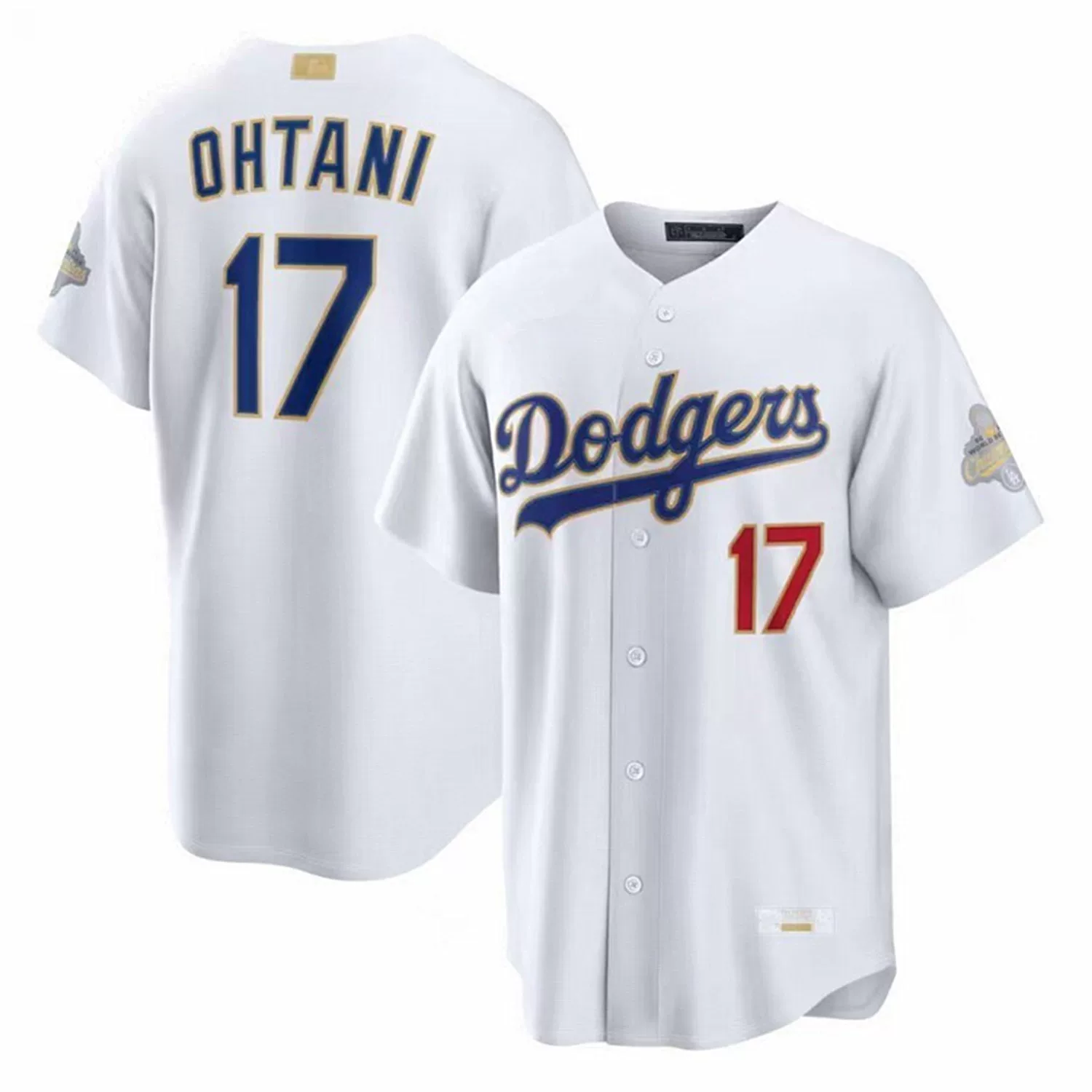 Новые детские формы Лос-Анджелес Доджерс 17# ОhtaniShohei Ohtani мужская и женская бейсбольная форма вышитые детские джерси
