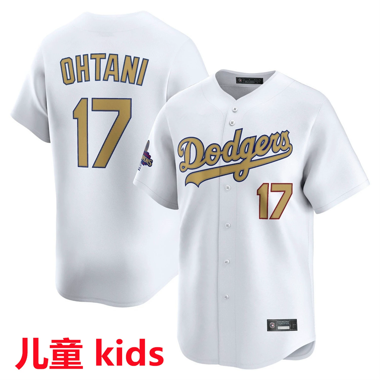 Новые детские формы Лос-Анджелес Доджерс 17# ОhtaniShohei Ohtani мужская и женская бейсбольная форма вышитые детские джерси