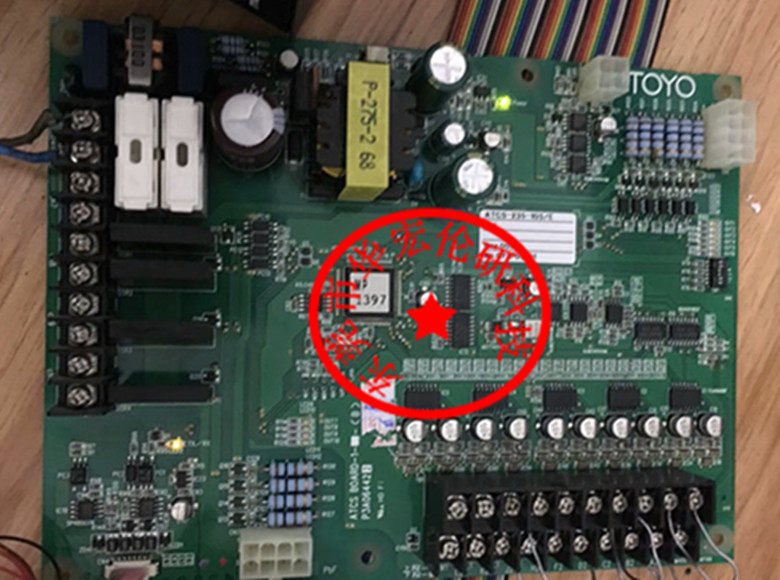 TOYO Toyo Injection Molding Machine Temperature Control Board ATCS-235-10S E ATCS BOARD-1 Maintenance