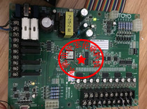 TOYO TOYO injection molding machine temperature control board ATCS-235-10S E ATCS BOARD-1 repair