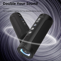 tronsmart T6 Pro Bluetooth speaker is overweight low tone gun high power outdoor waterproof big volume sound