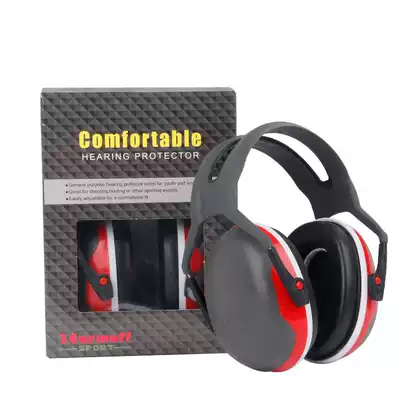 Soundproof earcups Sleep Sleep Industrial learning dormitory with silent headphones Professional anti-noise silencer artifact anti-noise reduction