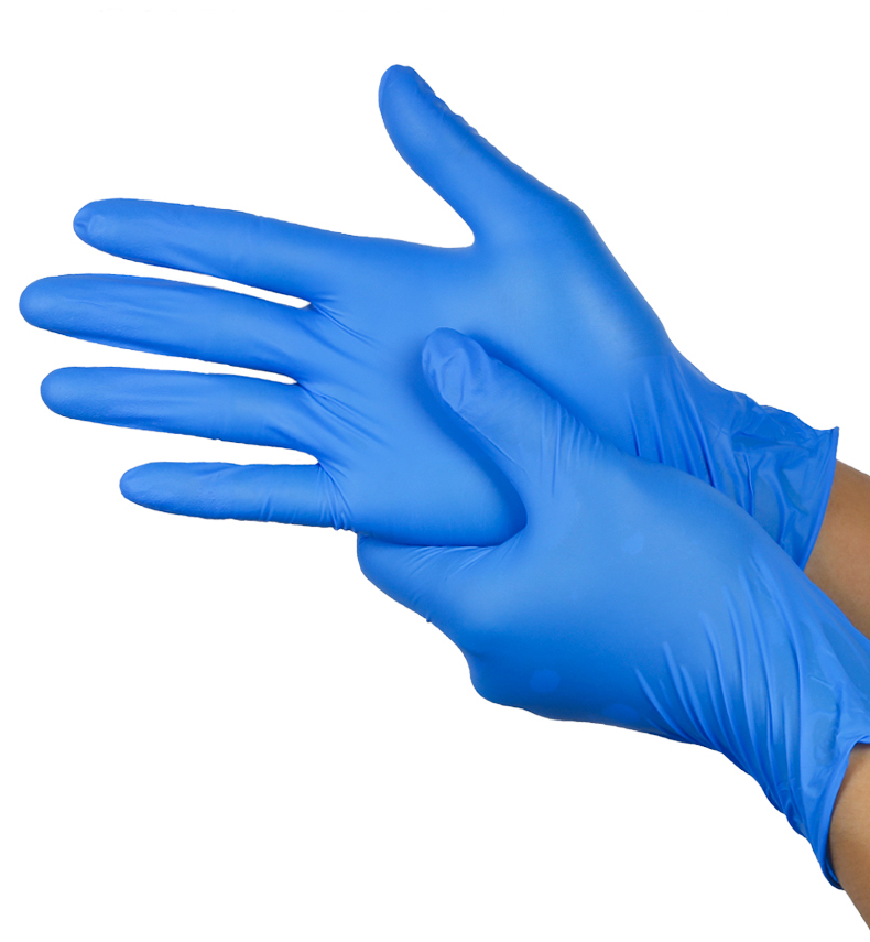 Disposable gloves rubber waterproof surgery labor insurance catering protection Ding Qing kitchen cleaning gloves 100 boxes