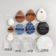 Can put Maoji Powder Storage Box mini double bandage Powder Tatami Marshmallow Flocking Powder Empty Box