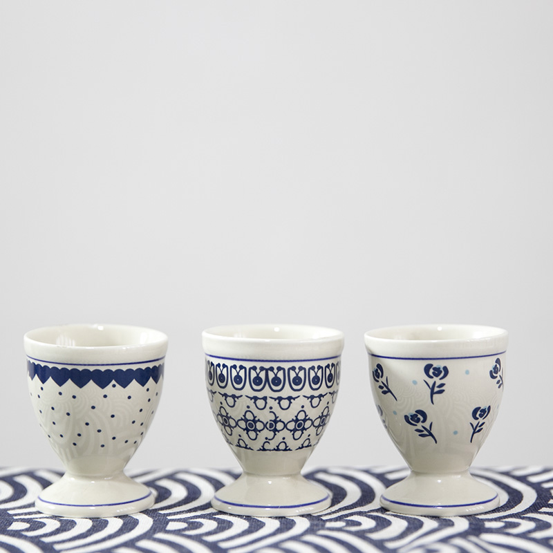 (2) under glaze color porcelain hat to small glass koubei glass cup sample tea cup of white wine cups of black glass