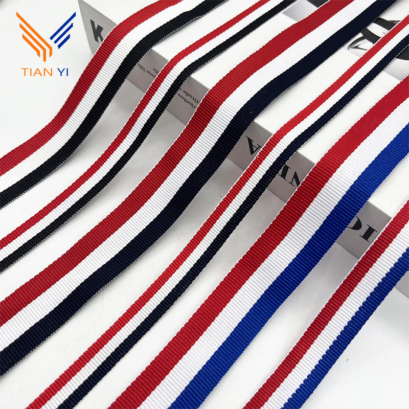Ethnic Style Three-Color Tb Webbing Red, White, and Blue Navy Stripe Webbing Nautica Style Ribbon Medal DIY Handmade Backpack Ethnic Style Three-Color Tb Webbing Red, White, and Blue Navy Stripe Webbing Nautica Style Ribbon Medal DIY Handmade Backpack