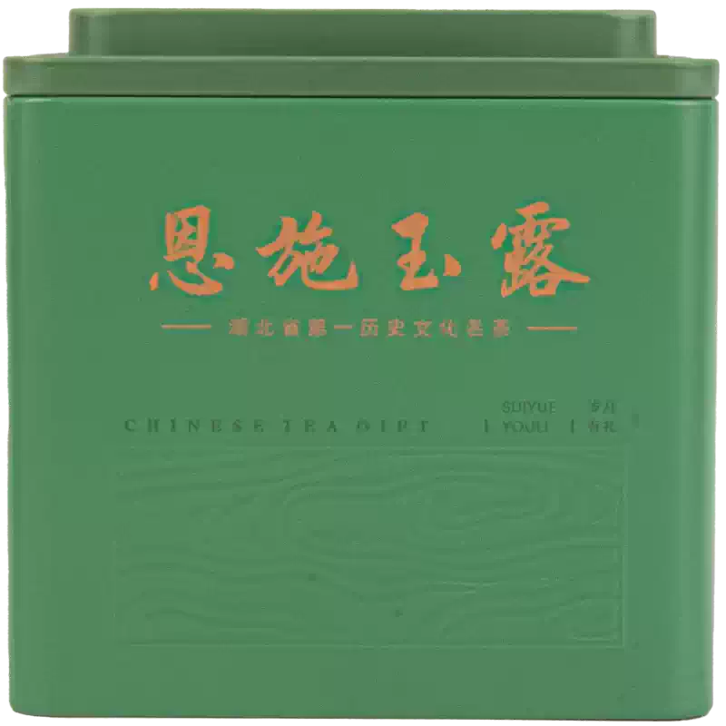 極葉野茶2025恩施玉露明前有機蒸青綠茶高山古樹冷泡茶50g自己喝