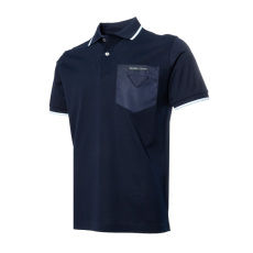 Рубашка поло prada/普拉达时尚潮流短袖polo衫男20年prujn6171vt8js春夏新款xy Prada/POLO