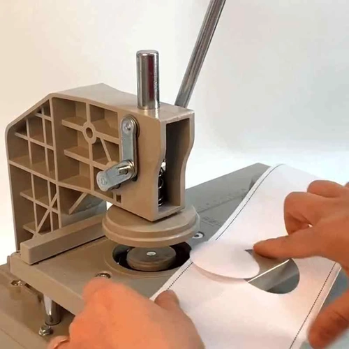 Ткань, электрический дырокол, высокая мощность