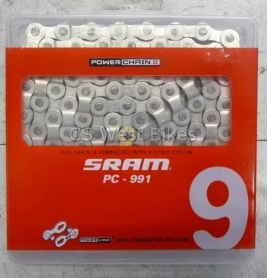 Chaîne de vélo SRAM - Ref 2377569 Image 7