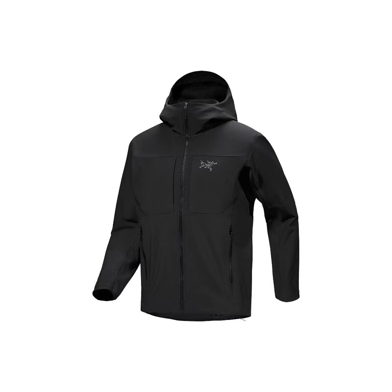 Authentic In-Stock Arcteryx Gamma Mx Hoody Windproof and Waterproof Hooded Softshell Jacket for Men