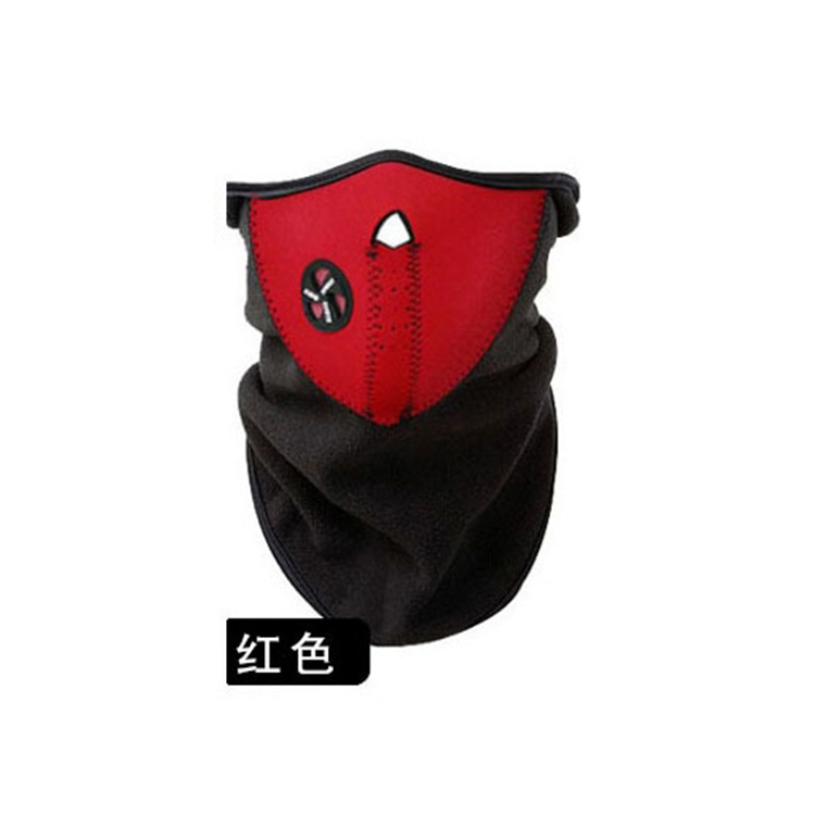 Winter mask cycling outdoor warm and chill protection face covered bicycle wind proof sports cycling mask