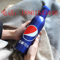Korean version of the creative cola thermos cup male trend ins simple personality 304 stainless steel water cup female student couple cup