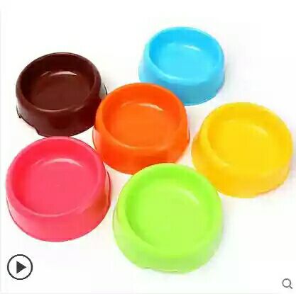 Pet Rabbit Bowl Rabbit Single Bowl Guinea Pig Bowl Cat and Dog Food Box Flower Bowl