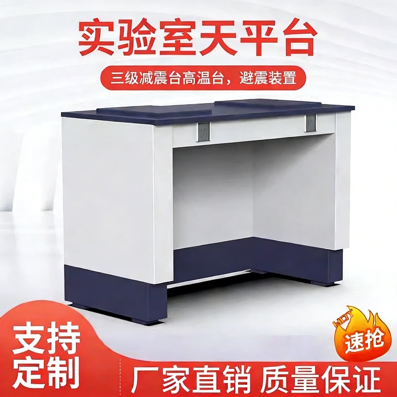 All-Steel Laboratory Balance Platform, Class 100 Electronic Balance Shock-Absorbing Table, Class 3 Analytical Balance Anti-Vibration Table Weighing Table