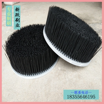 Disc brush dust removal industrial brush nylon abrasive bristles Buddha beads wenplay walnut polishing machine cleaning