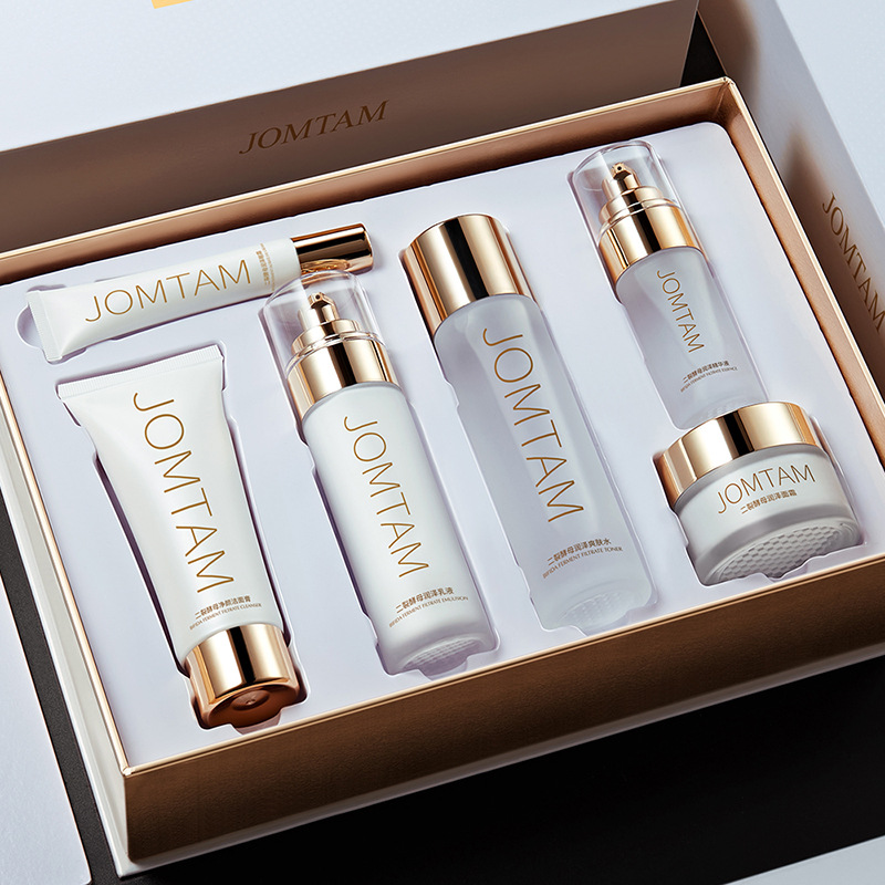 Chinese medicine pregnant women with age spots suitable for 30-year-old women's skin care product set shrink pores rejuvenation moisturizing moisturizing anti-aging