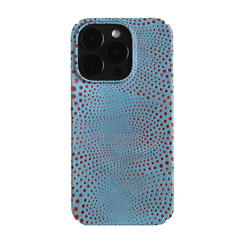 Red Polka Dot Art Niche High-End Cartoon Iphone16Pro+ Apple 15Promax Film Phone Case New Model 13/1214Provivo90 Red Polka Dot Art Niche High-End Cartoon Iphone16Pro+ Apple 15Promax Film Phone Case New Model 13/1214Provivo90