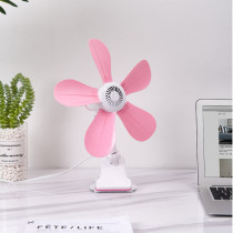  Electric fan mini plug-in summer wall-mounted childrens bedroom wall-mounted bedside mute clip-on small clip fan