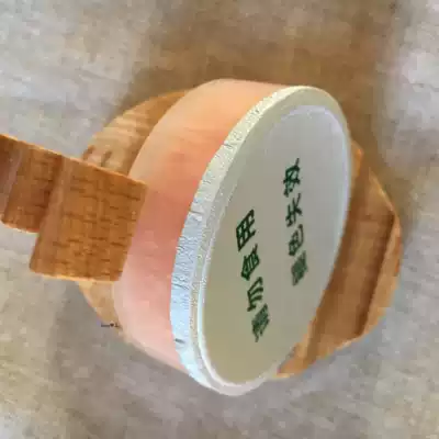 6 3cm diameter dry cake artificial ear snail hearing aid Orange