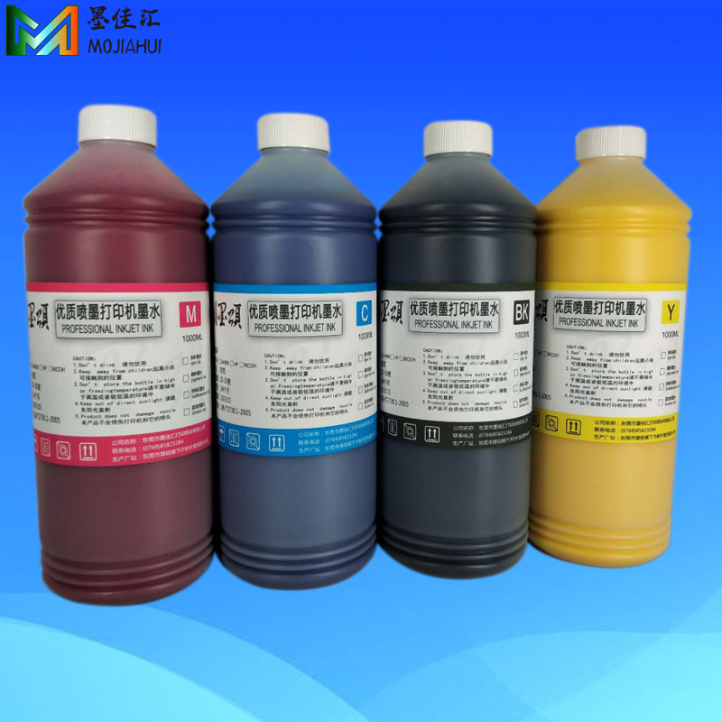 Mực in màu nước bán chạy nhất cho máy in Epson WF8593 với hộp mực chống mực Pigment - Mực mực in giá rẻ