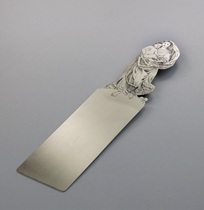 silverleaf Sterling Silver Bookmark handmade