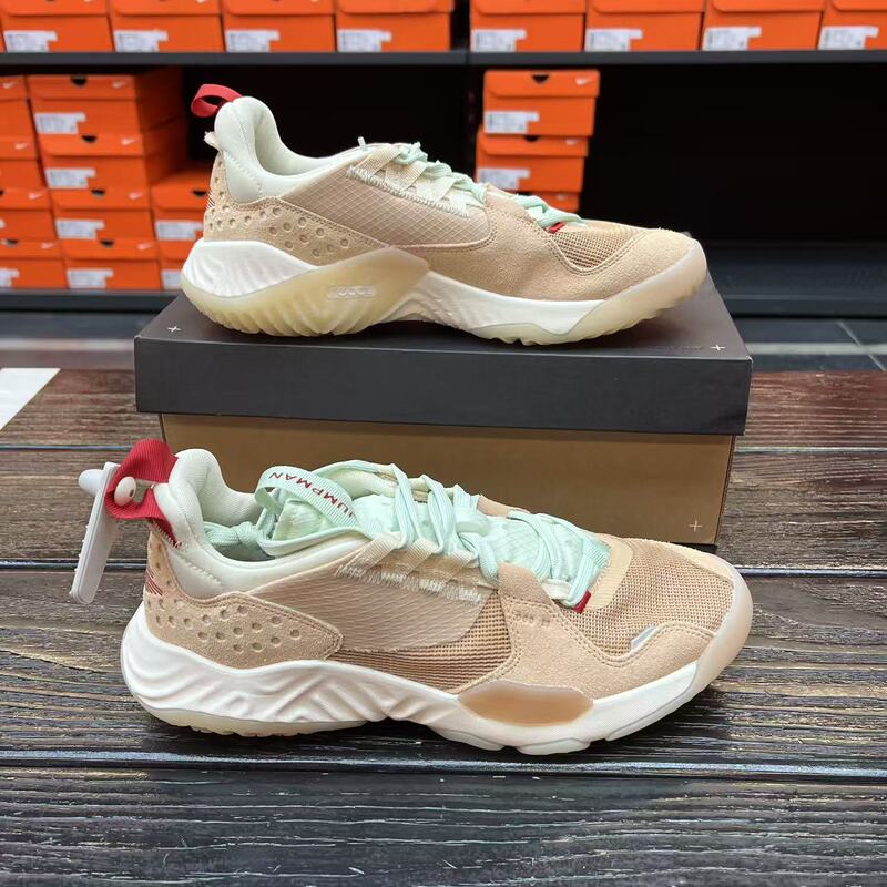 Nike Delta Vachetta Tan Men's Shock-Absorbing and Wear-Resistant Sports and Casual Shoes Cd6109-200