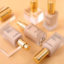 Moisturizing hydrating liquid foundation Oil skin oil control Long-lasting concealer makeup Waterproof non-makeup BB cream nude makeup ladies students