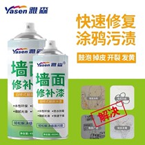 Jason Wall Repair Spray Paint White Wall Graffiti Cover Interior Repair Gods home Emulsion Paint Refurbished Paint