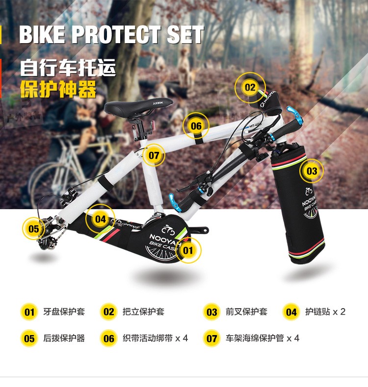 Sacoche pour vélo mixte - Ref 2220245 Image 50