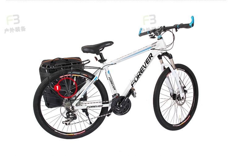 Sacoche pour vélo mixte - Ref 2220245 Image 43