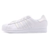 Adidas Adidas clover Superstar giày vỏ sò trắng tinh khiết giày thường giày AQ1214 - Dép / giày thường