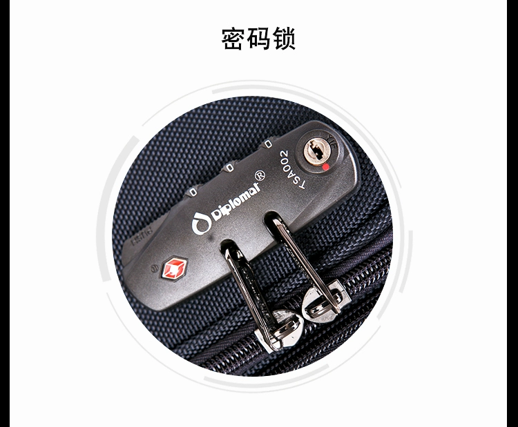 Nhà ngoại giao ngoại giao 20 24 28 inch DE-1530 hành lý du lịch mở rộng trường hợp xe đẩy lớp