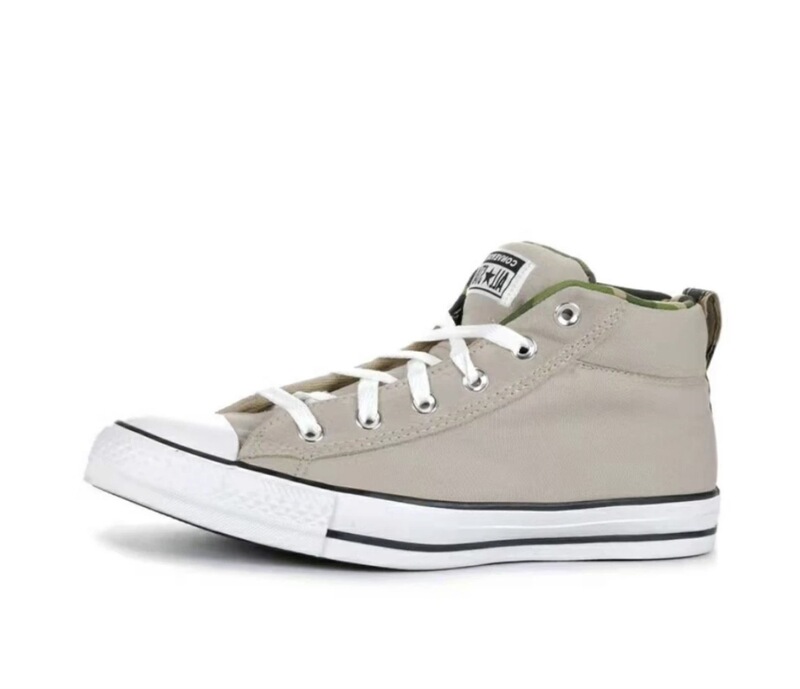 Converse Chuck Taylor All Star Mid-Top Canvas Shoes 166976C Chongqing Tr Warehouse